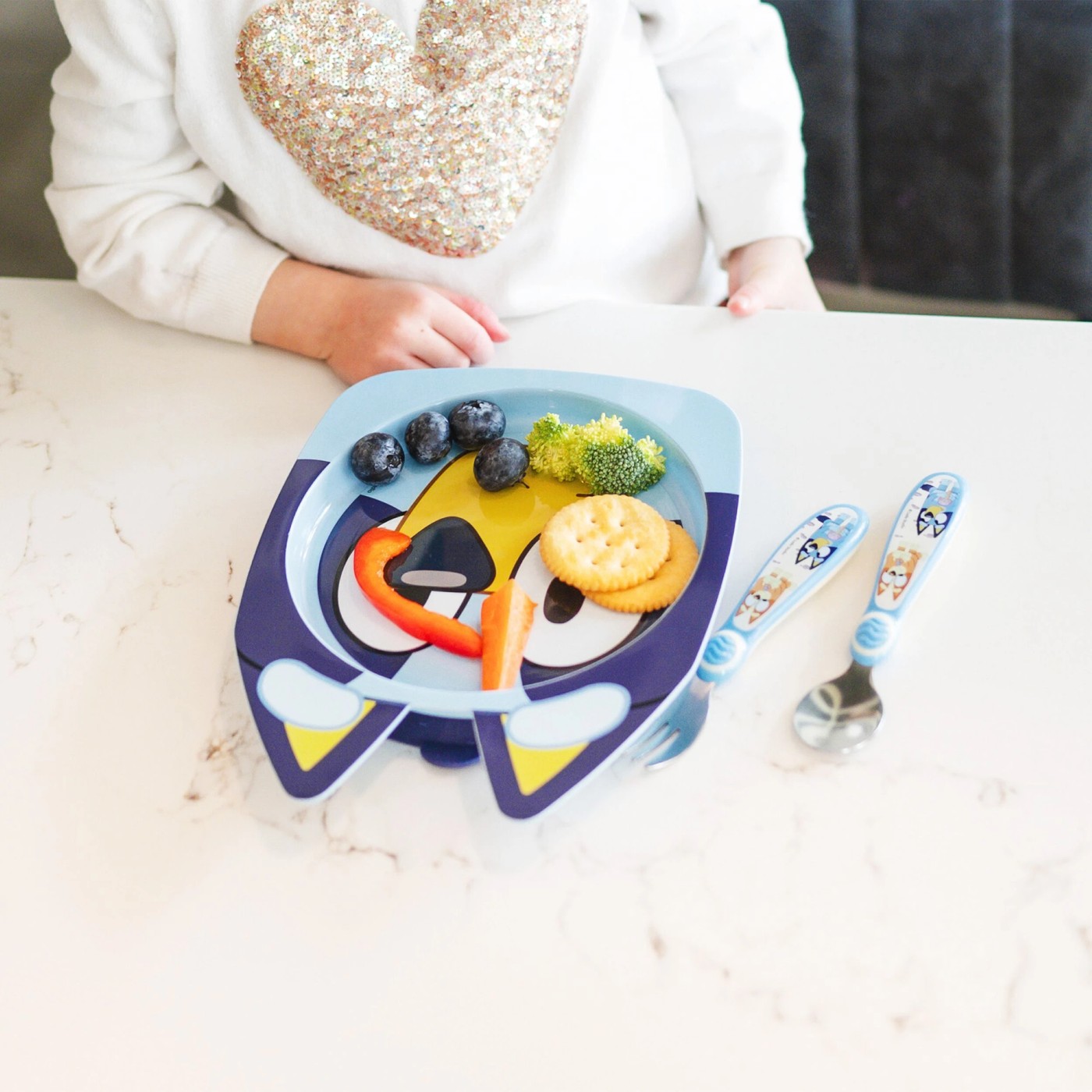 Bluey Suction Plate 4 of 5