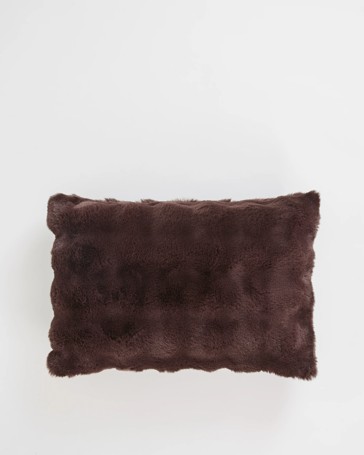 Ella Faux Fur Cushion