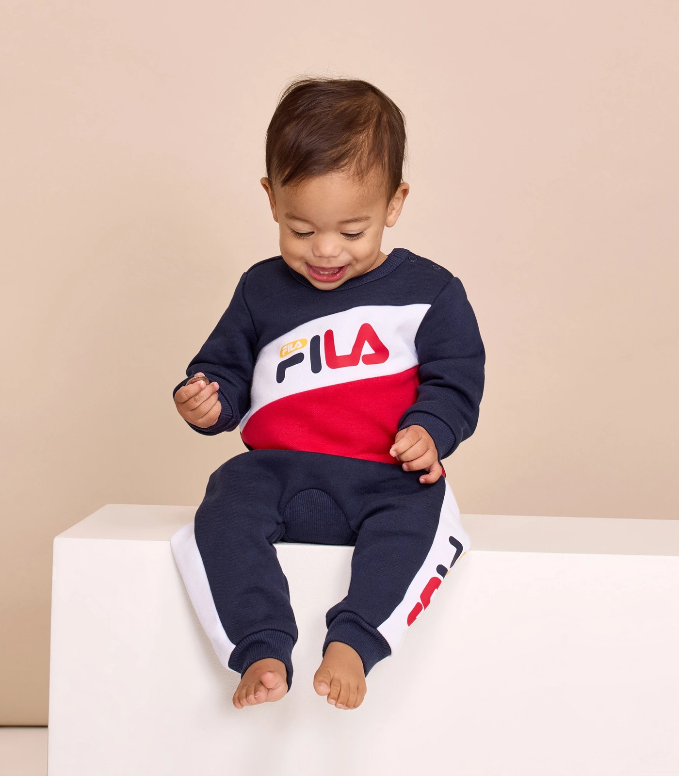 Baby boy store fila outfits