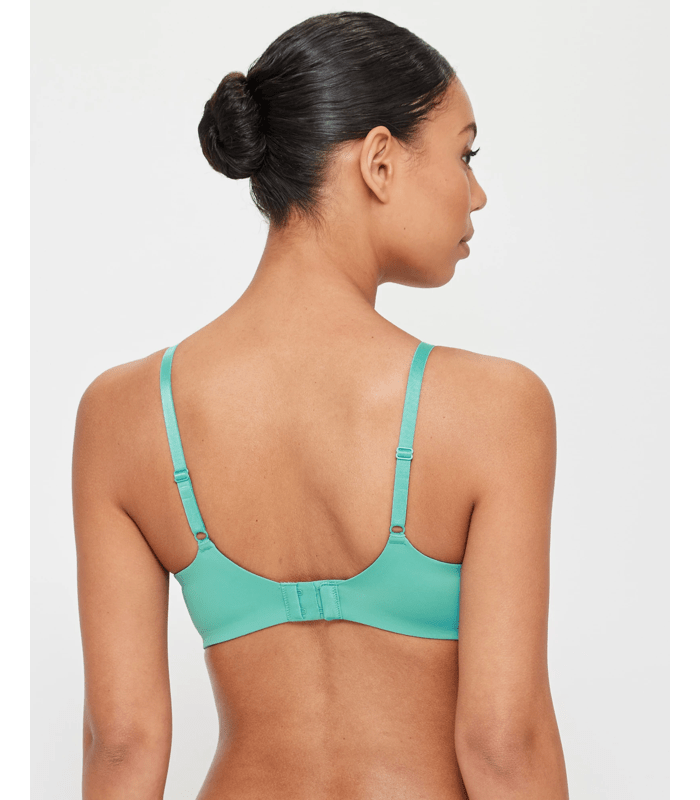 Olivia Micro T-Shirt Bra - Beryl Green