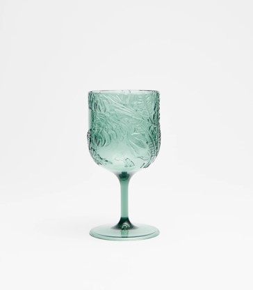 Acrylic Wine Glass