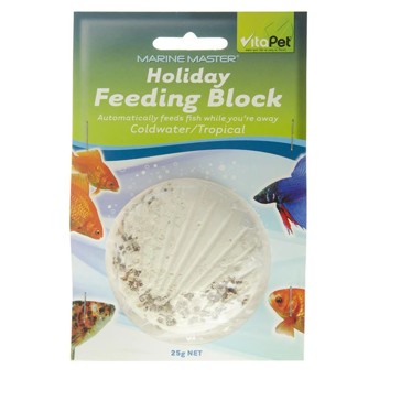 Vitapet Holiday Feeding Block - 25g