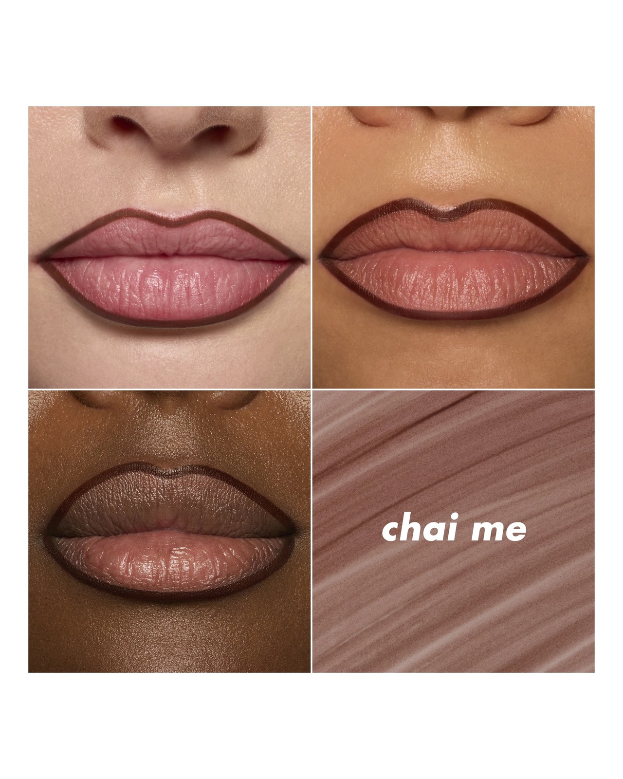e.l.f. Lip Stain Marker - Chai Medium 3 of 3
