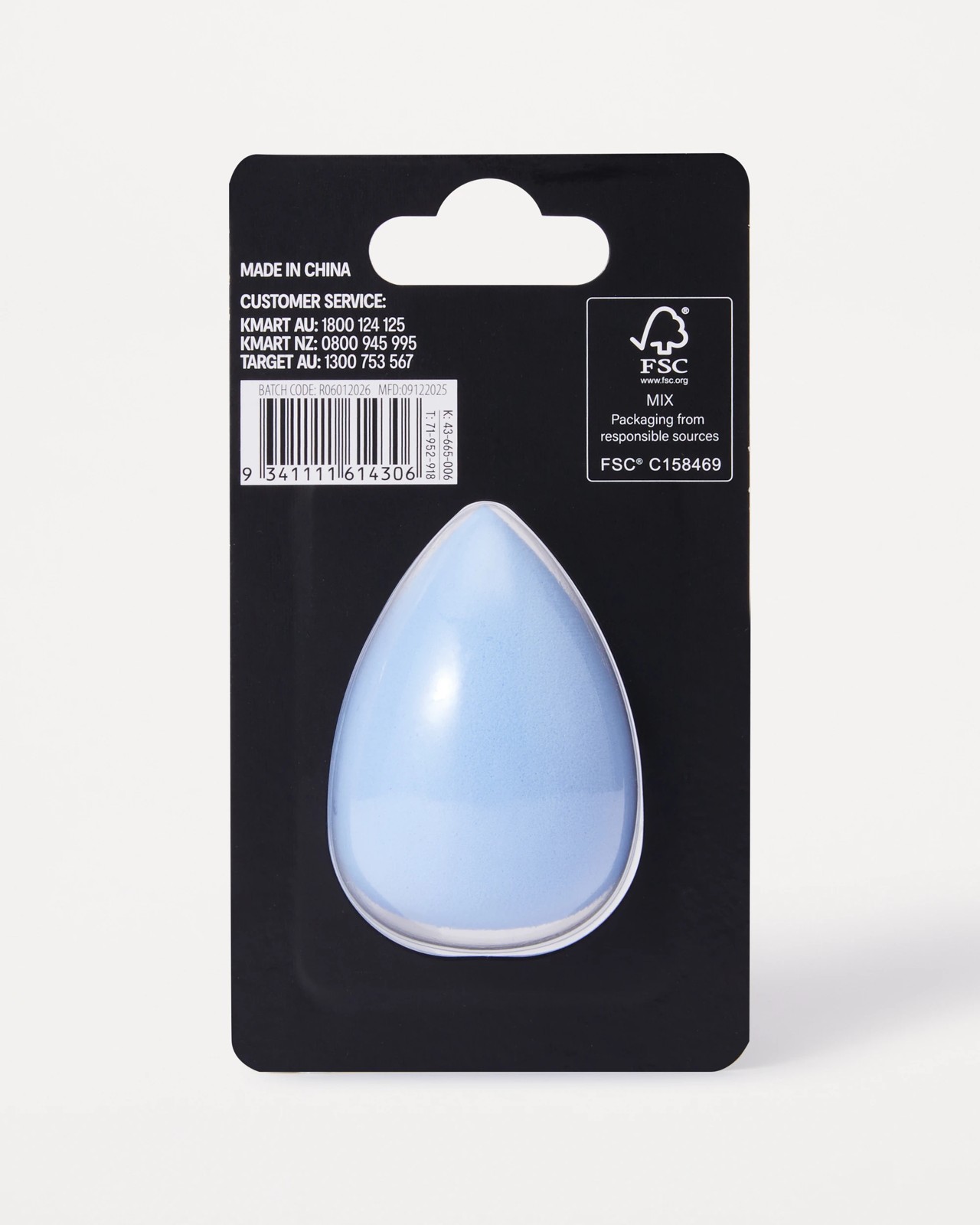 OXX Cosmetics Blender Sponge - Light Blue 5 of 5