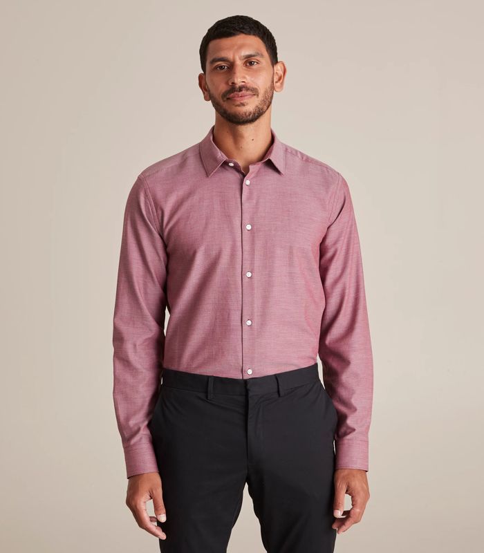 Preview Long Sleeve Business Shirt | Target Australia