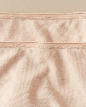 2 Pack Everyday Cotton High Cut Briefs; Style: LHF30308