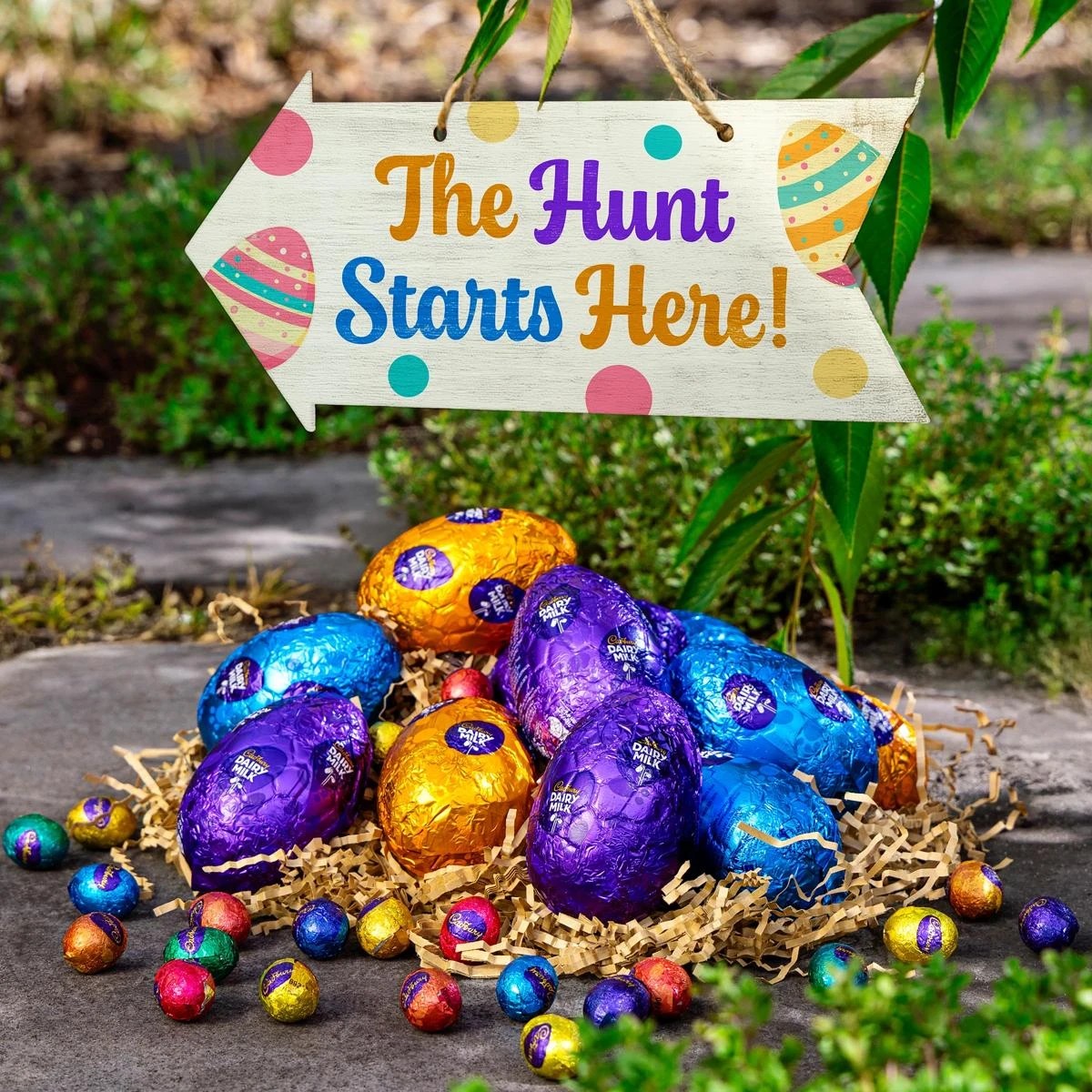 Cadbury Easter Hunt Assortment 500g 4 of 4