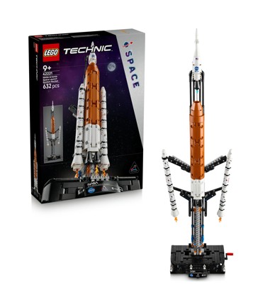 LEGO® Technic NASA Artemis Space Launch System Rocket 42221