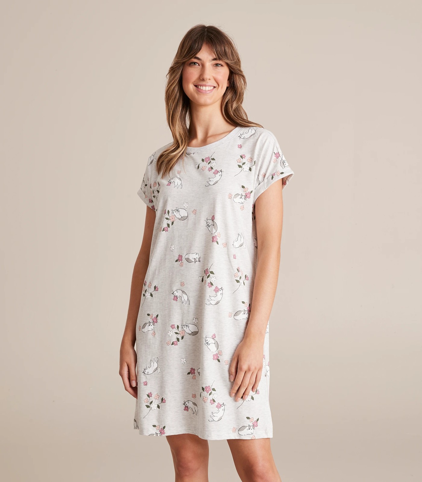 Print Sleep T Shirt Nightie Target Australia