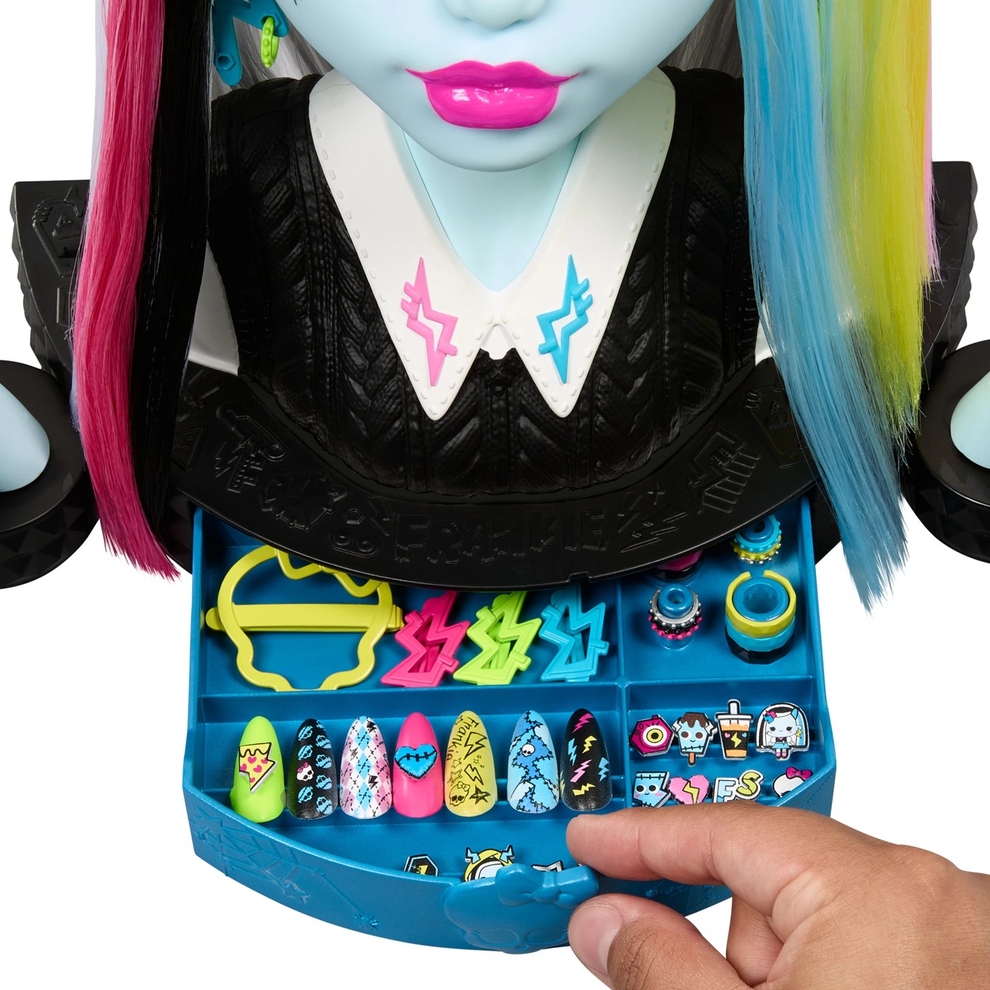 Monster high hot sale style head