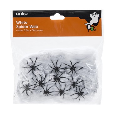 White Spider Web - Anko