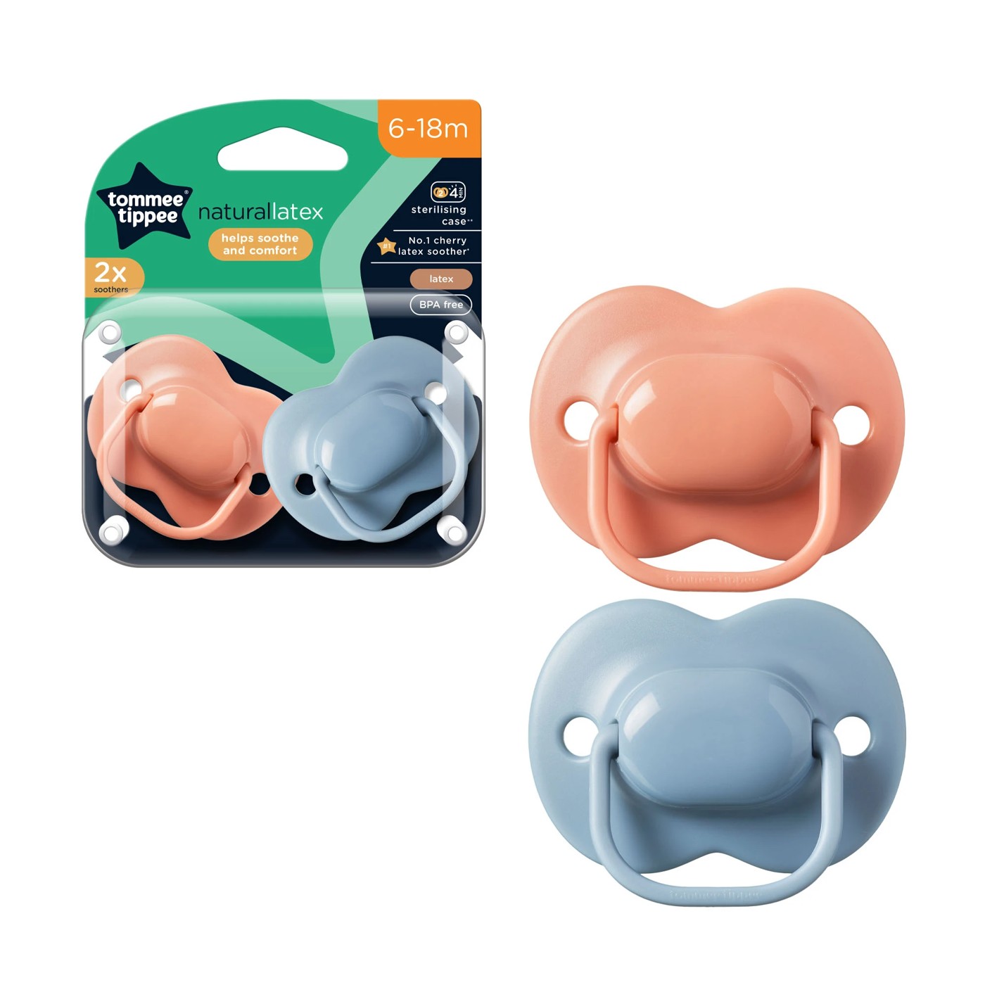 Tommee tippee 2024 latex dummy