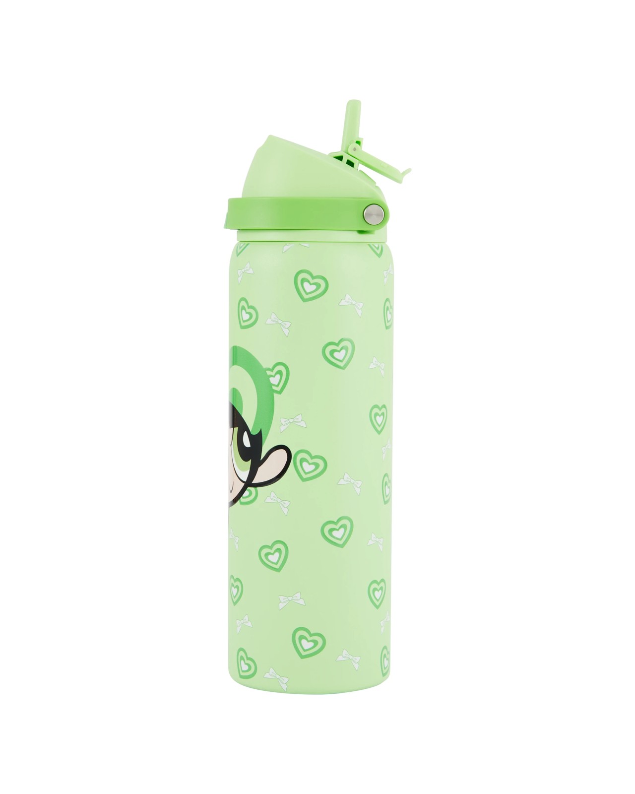 The Powerpuff Girls 940ml Dual Lid Bottle - Buttercup 2 of 5