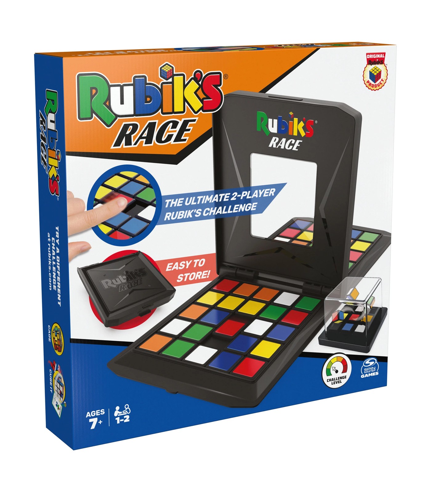  Rubik's Race, Classic Fast-Paced Strategy Sequence