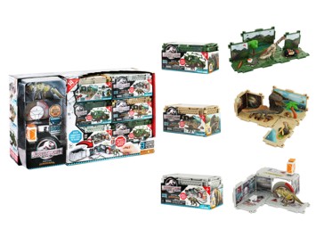 Jurassic World Captivz Science Gone Wrong Dinorama - Assorted