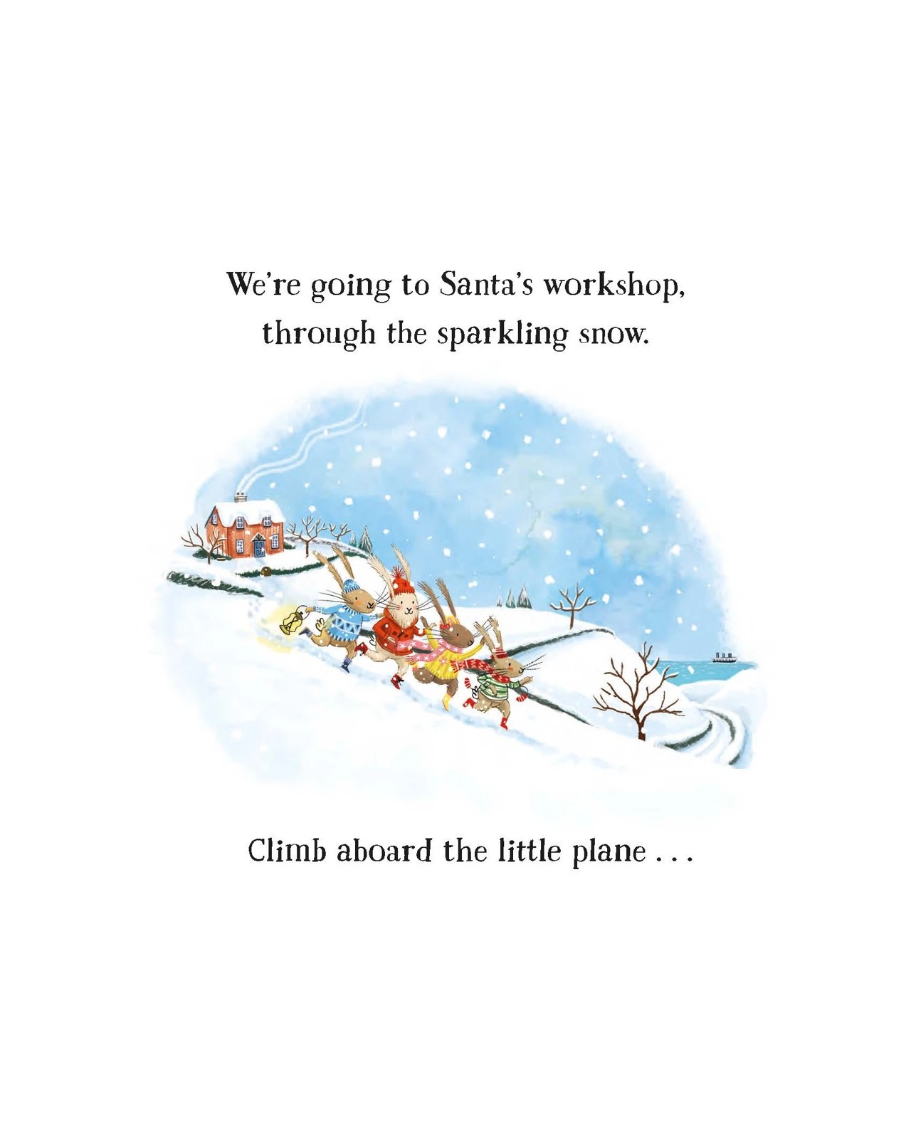 We're Going to Santa's Workshop: A Christmas Lift-the-Flap Adventure by Martha Mumford - Book 5 of 5