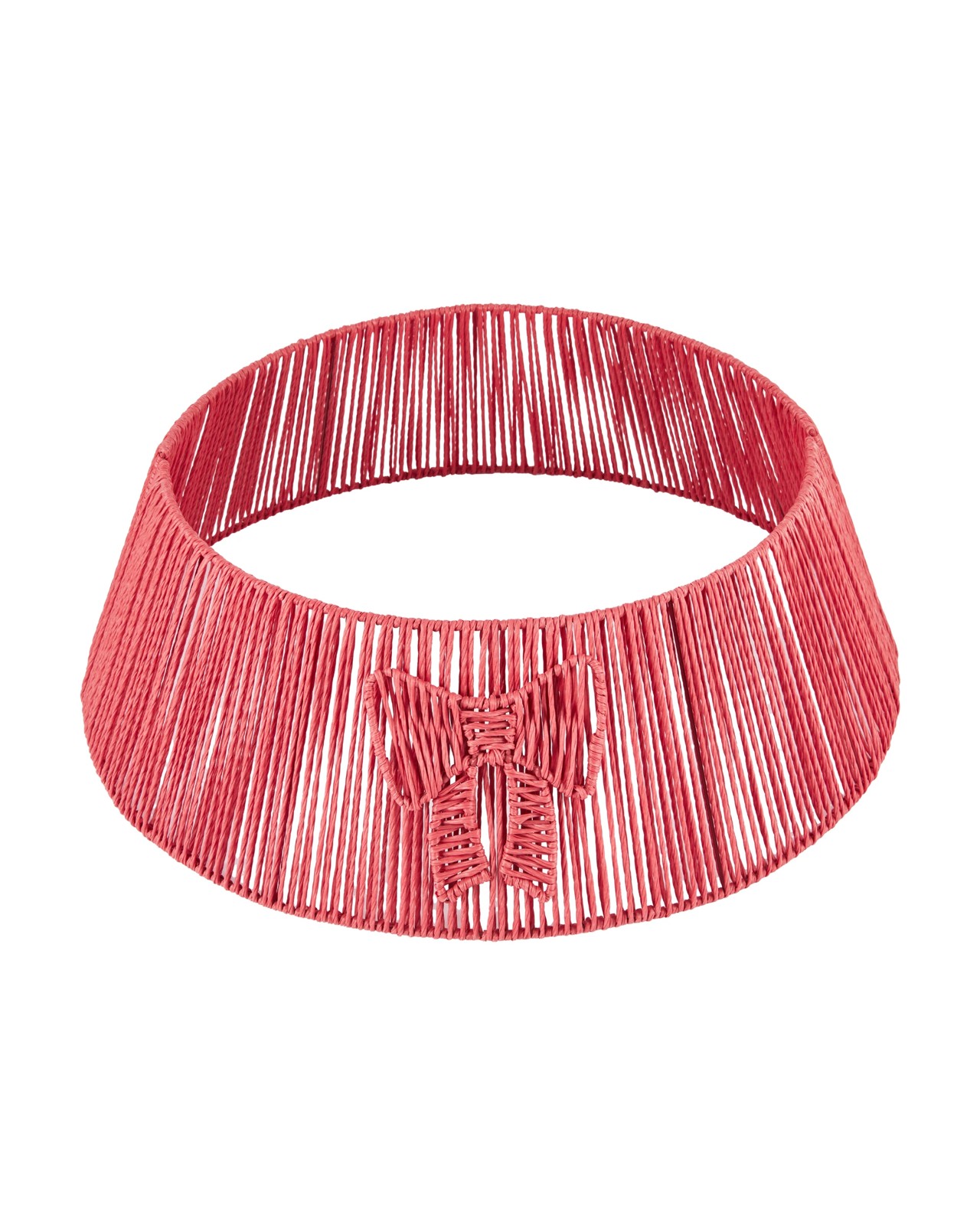Anko Faux Rattan Bow Tree Collar 3 of 5