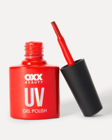 OXX Beauty UV Gel Nail Polish - Fiery Red
