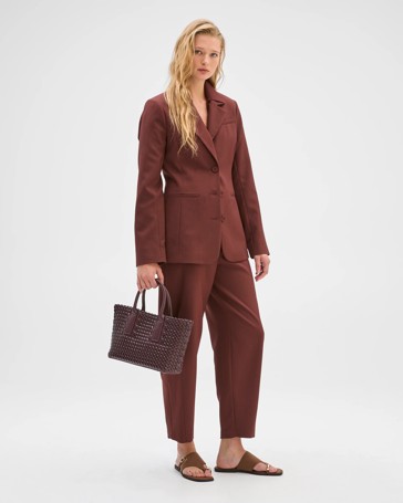 Preview Tailored Barrel Leg Pants