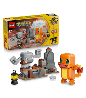 Pre-Order LEGO® Pokemon SMART Play: Charmander and Geodude's Cavern Clash 72157