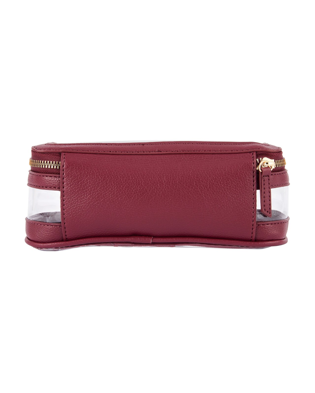 OXX Cosmetics Makeup Bag, Red - OXX Cosmetics 5 of 6