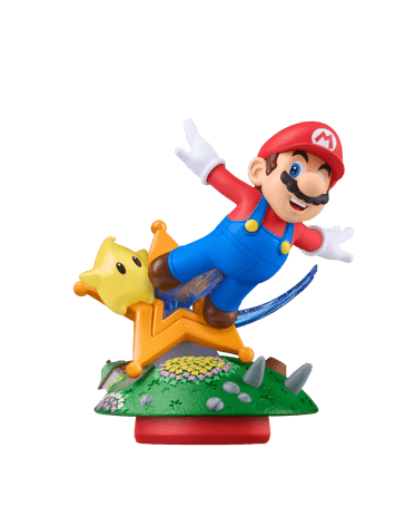 Mario & Luma amiibo (Super Mario Galaxy + Super Mario Galaxy 2)