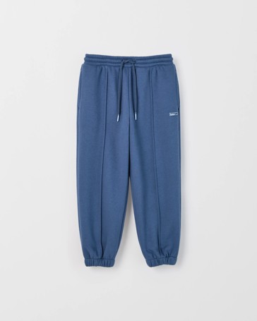 Australian Cotton Blend Pin Tuck Trackpants