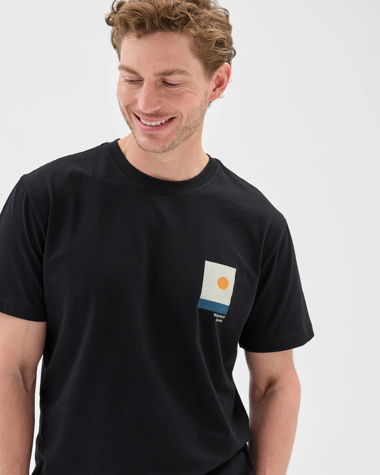 Australian Cotton Relaxed Graphic T-Shirt 5 of 5