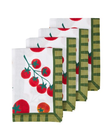 Anko 4 Pack Mediterranean Napkins