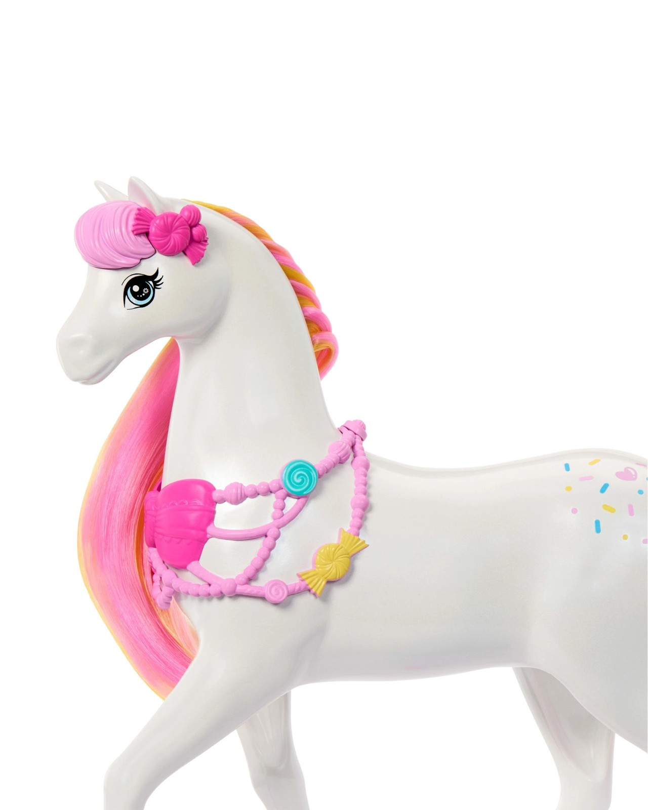 Barbie in the Nutcracker Land of Sweets Horse with Colourful Scented Hair and Candy-Scented Accessories 3 of 5
