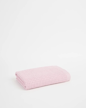 Cassie Textured Australian Cotton Bath Towel