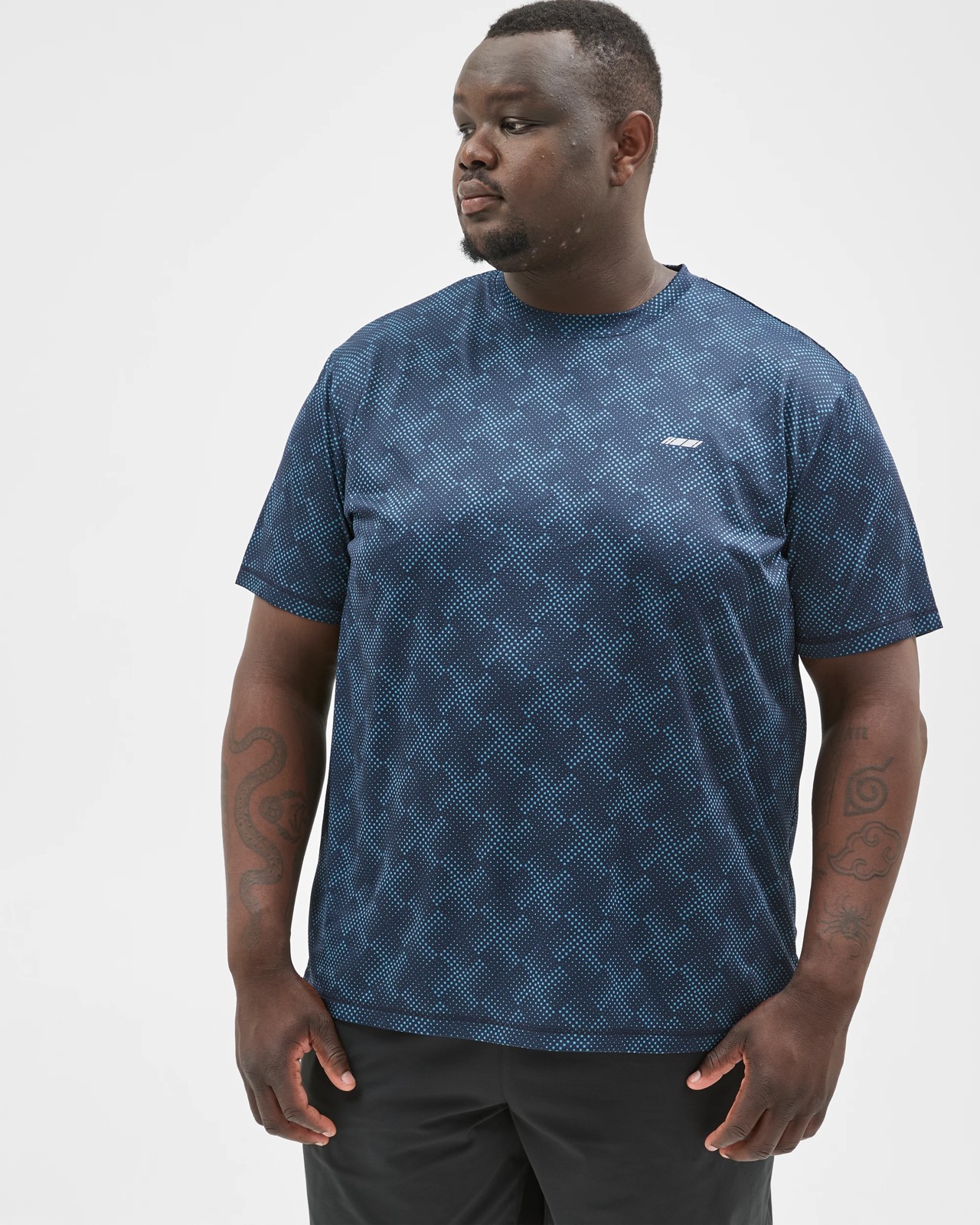 Plus Size Active Training T-Shirt 3 of 5
