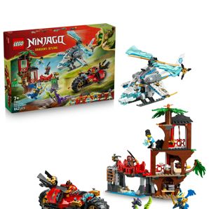 LEGO® NINJAGO® Ninja Vehicle Tree House Battle 71857 product image