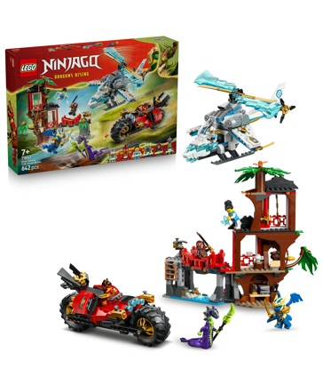 LEGO® NINJAGO® Ninja Vehicle Tree House Battle 71857