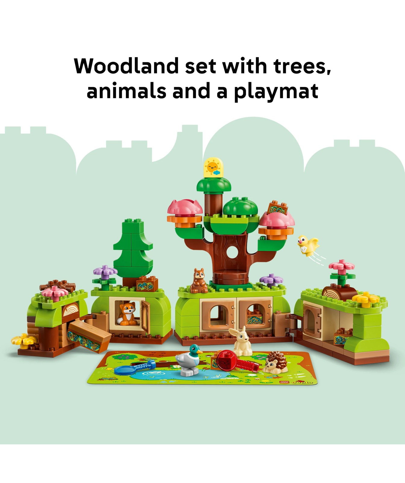 LEGO® DUPLO Town Discovery Forest with Wild Animals 10480 4 of 6