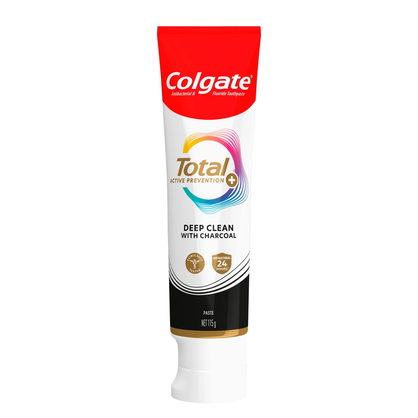Colgate Total Charcoal Deep Clean Toothpaste 5 of 6