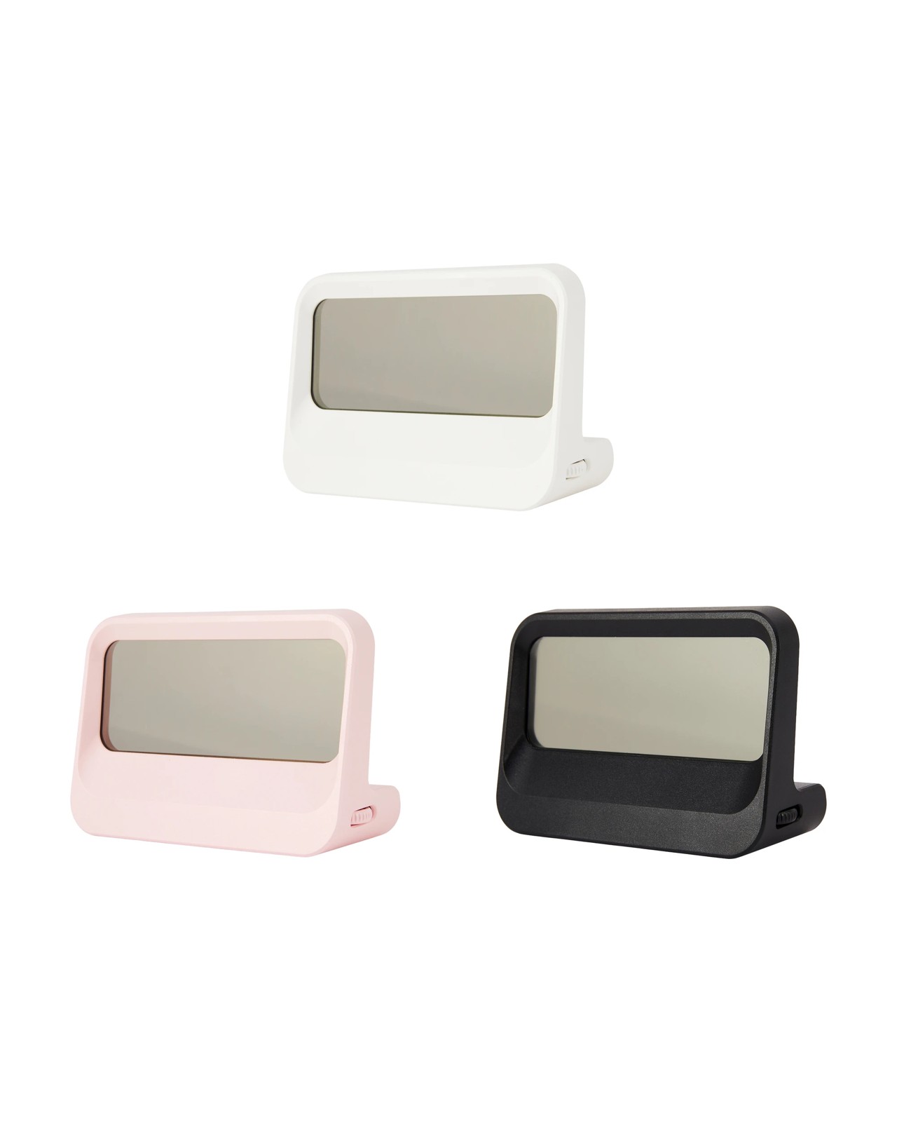 Anko Alarm Clock Transparent - Assorted 5 of 5