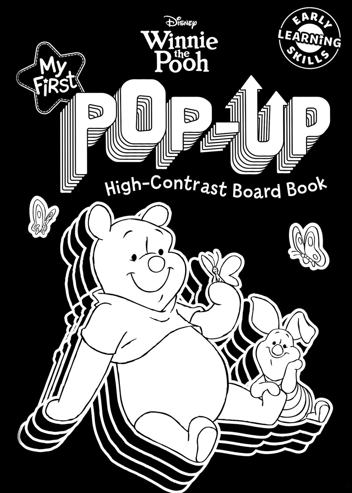 Disney Winnie The Pooh: My First Pop-Up High Contrast Board Book 2 of 4