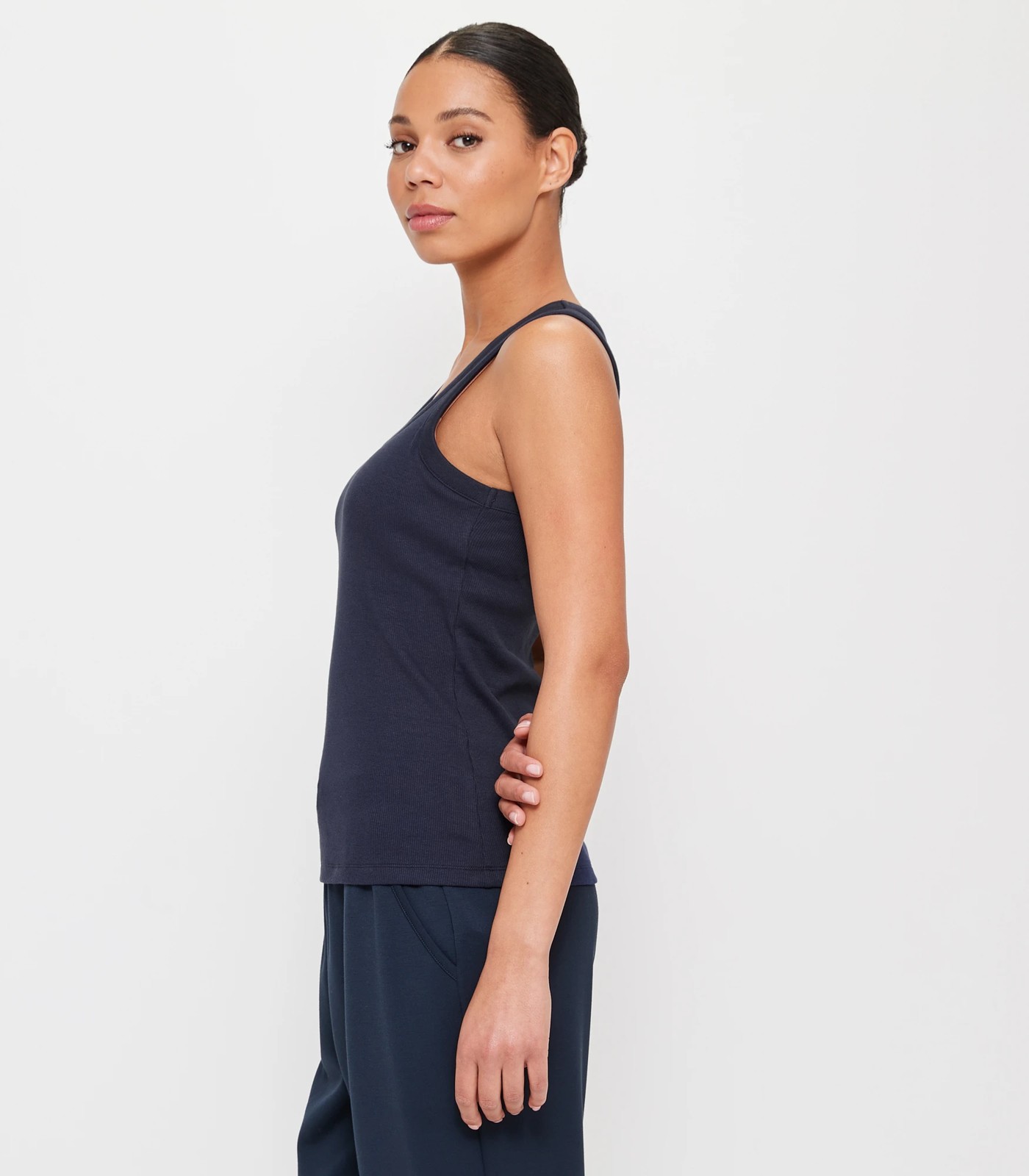 Sleep Singlet with Shelf Bra