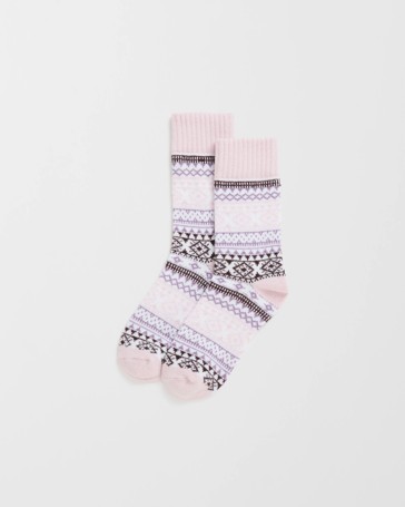 Extra Warm Crew Nordic Boot Socks