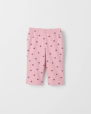 Baby Organic Cotton Fleece Flare Leg Leggings