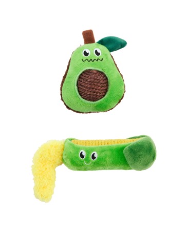 Anko Cat Rope Plush Toy - Assorted