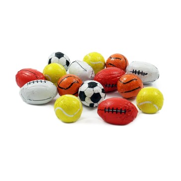 Sorini Milk Chocolate Cream Filled Sports Balls - 70g