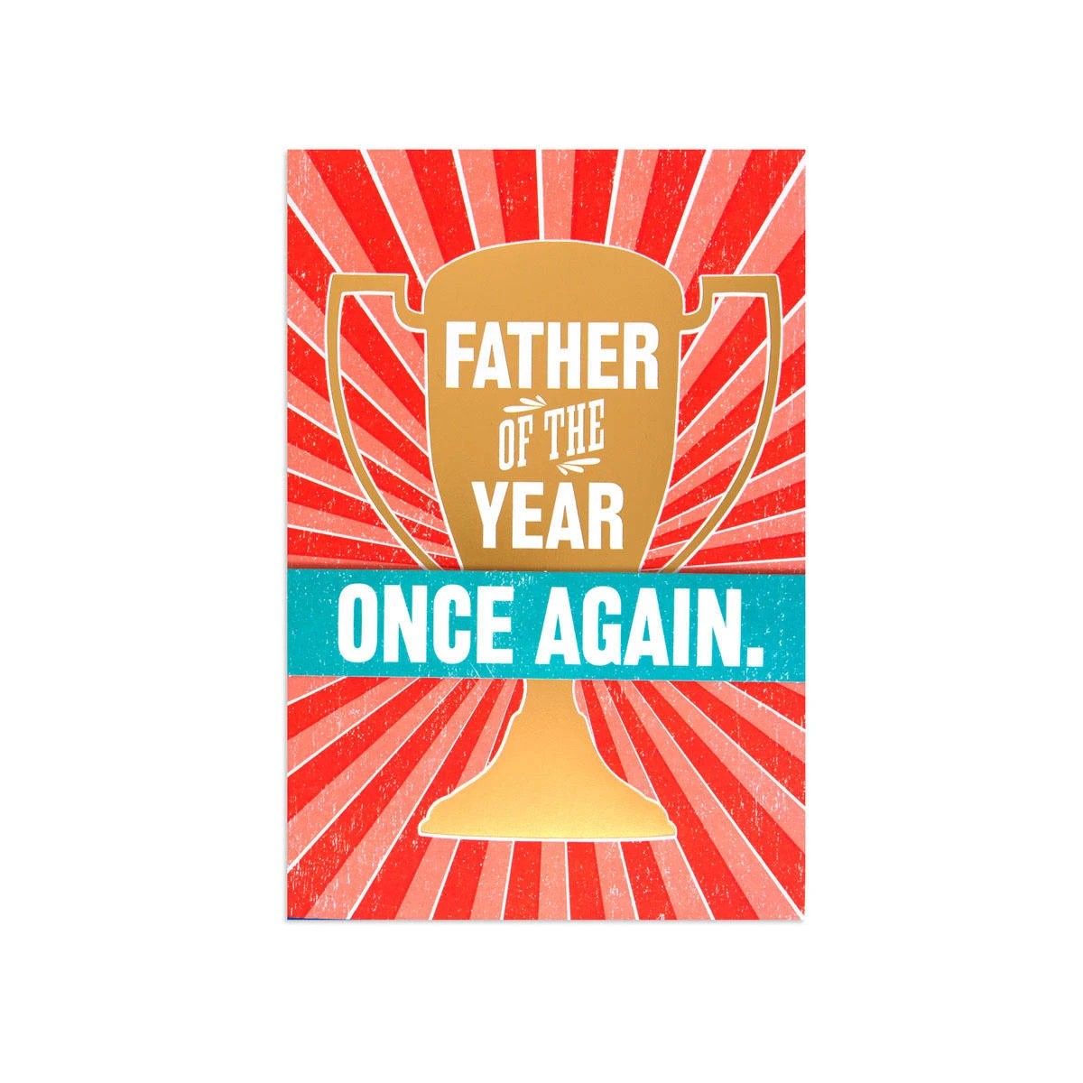 Hallmark Father's Day Card - Trophy For Dad 3 of 3