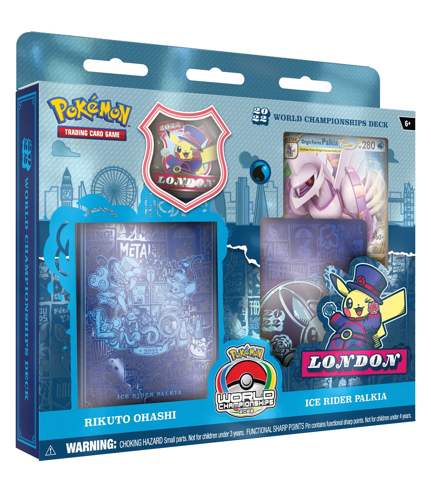 Pokemon TCG: 2022 World Championships Deck - Assorted* 2 of 5