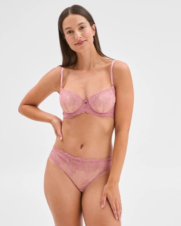 Grace Embroidered Bikini Briefs