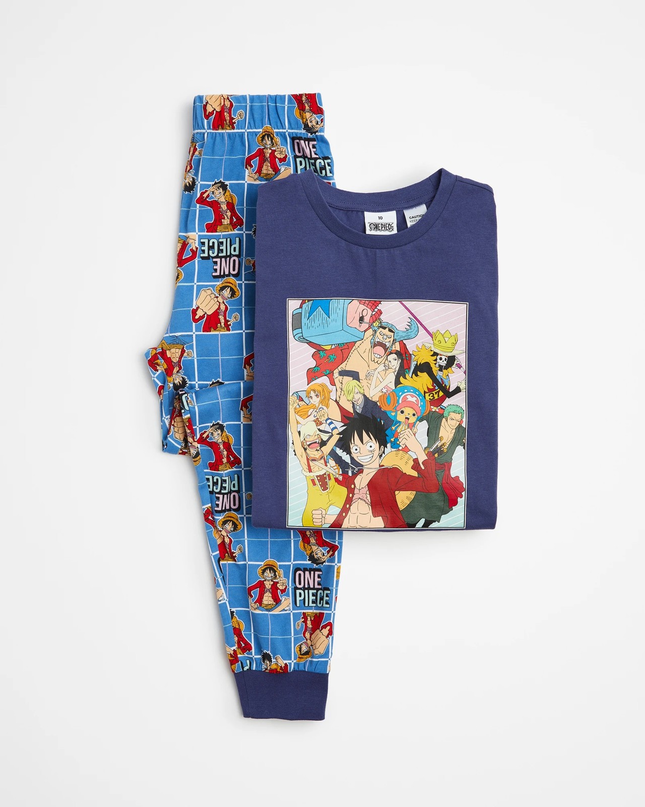 One Piece Cotton Pyjama Set