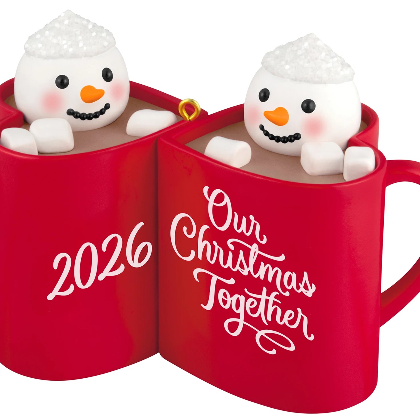 Hallmark Keepsake Our Christmas Together Christmas Tree Ornament 4 of 6