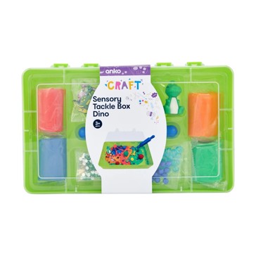 Sensory Tackle Box, Dino - Anko