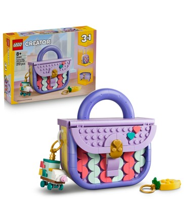 LEGO® Creator 3 in 1 Art Fashion Bag with Storage 31391